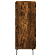 Sideboard Räuchereiche 34,5x34x90 cm Holzwerkstoff