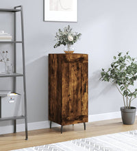 Sideboard Räuchereiche 34,5x34x90 cm Holzwerkstoff