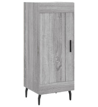 Sideboard Grau Sonoma 34,5x34x90 cm Holzwerkstoff