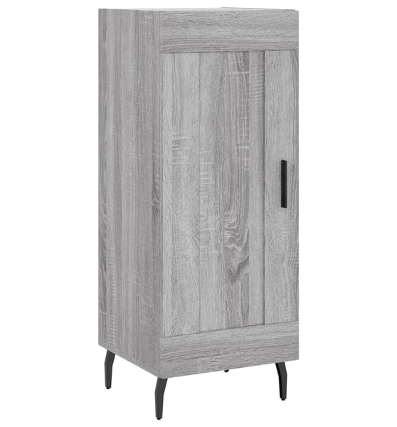 Sideboard Grau Sonoma 34,5x34x90 cm Holzwerkstoff