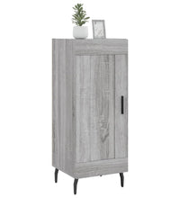 Sideboard Grau Sonoma 34,5x34x90 cm Holzwerkstoff