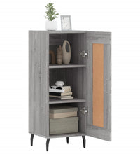 Sideboard Grau Sonoma 34,5x34x90 cm Holzwerkstoff