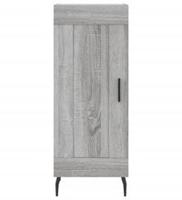 Sideboard Grau Sonoma 34,5x34x90 cm Holzwerkstoff