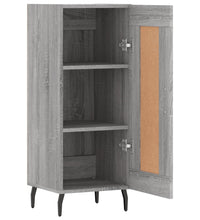 Sideboard Grau Sonoma 34,5x34x90 cm Holzwerkstoff