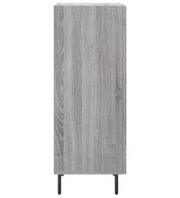 Sideboard Grau Sonoma 34,5x34x90 cm Holzwerkstoff