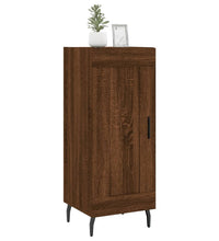 Sideboard Braun Eichen-Optik 34,5x34x90 cm Holzwerkstoff