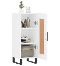 Sideboard Weiß 34,5x34x90 cm Holzwerkstoff