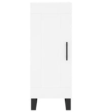 Sideboard Weiß 34,5x34x90 cm Holzwerkstoff