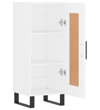 Sideboard Weiß 34,5x34x90 cm Holzwerkstoff