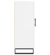 Sideboard Weiß 34,5x34x90 cm Holzwerkstoff