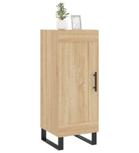 Sideboard Sonoma-Eiche 34,5x34x90 cm Holzwerkstoff