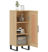 Sideboard Sonoma-Eiche 34,5x34x90 cm Holzwerkstoff