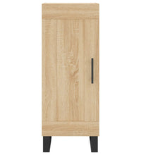 Sideboard Sonoma-Eiche 34,5x34x90 cm Holzwerkstoff