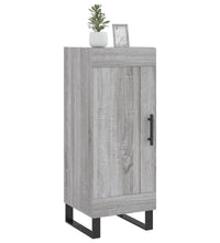 Sideboard Grau Sonoma 34,5x34x90 cm Holzwerkstoff