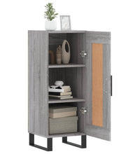 Sideboard Grau Sonoma 34,5x34x90 cm Holzwerkstoff