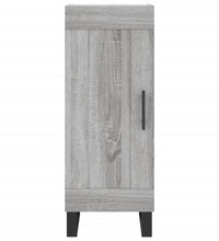 Sideboard Grau Sonoma 34,5x34x90 cm Holzwerkstoff