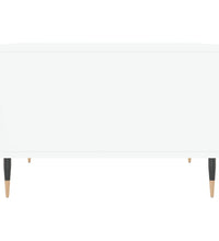 Couchtisch Weiß 55x55x36,5 cm Holzwerkstoff