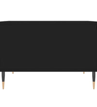 Couchtisch Schwarz 55x55x36,5 cm Holzwerkstoff