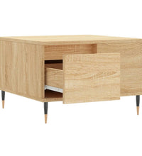 Couchtisch Sonoma-Eiche 55x55x36,5 cm Holzwerkstoff