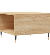 Couchtisch Sonoma-Eiche 55x55x36,5 cm Holzwerkstoff