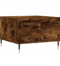 Couchtisch Räuchereiche 55x55x36,5 cm Holzwerkstoff