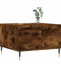 Couchtisch Räuchereiche 55x55x36,5 cm Holzwerkstoff