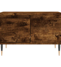 Couchtisch Räuchereiche 55x55x36,5 cm Holzwerkstoff