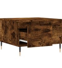 Couchtisch Räuchereiche 55x55x36,5 cm Holzwerkstoff