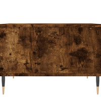 Couchtisch Räuchereiche 55x55x36,5 cm Holzwerkstoff