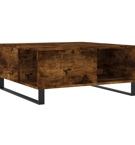 Couchtisch Räuchereiche 80x80x36,5 cm Holzwerkstoff
