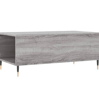 Couchtisch Grau Sonoma 90x50x36,5 cm Holzwerkstoff