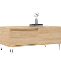 Couchtisch Sonoma-Eiche 90x50x36,5 cm Holzwerkstoff