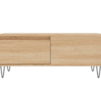 Couchtisch Sonoma-Eiche 90x50x36,5 cm Holzwerkstoff