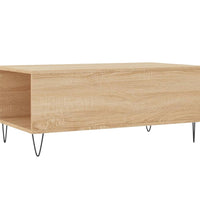 Couchtisch Sonoma-Eiche 90x50x36,5 cm Holzwerkstoff