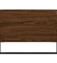 Couchtisch Braun Eichen-Optik 90x50x36,5 cm Holzwerkstoff