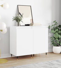 Sideboards 2 Stk. Weiß 40x35x70 cm Holzwerkstoff