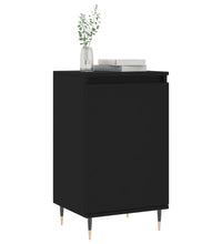 Sideboard Schwarz 40x35x70 cm Holzwerkstoff