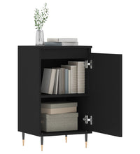 Sideboard Schwarz 40x35x70 cm Holzwerkstoff