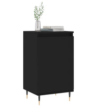 Sideboards 2 Stk. Schwarz 40x35x70 cm Holzwerkstoff