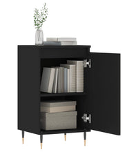 Sideboards 2 Stk. Schwarz 40x35x70 cm Holzwerkstoff