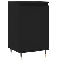 Sideboards 2 Stk. Schwarz 40x35x70 cm Holzwerkstoff