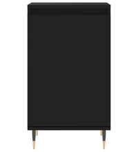 Sideboards 2 Stk. Schwarz 40x35x70 cm Holzwerkstoff