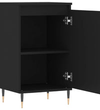 Sideboards 2 Stk. Schwarz 40x35x70 cm Holzwerkstoff