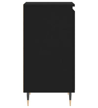 Sideboards 2 Stk. Schwarz 40x35x70 cm Holzwerkstoff