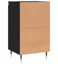 Sideboards 2 Stk. Schwarz 40x35x70 cm Holzwerkstoff