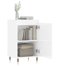 Sideboards 2 Stk. Hochglanz-Weiß 40x35x70 cm Holzwerkstoff