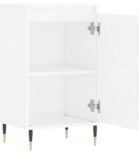 Sideboards 2 Stk. Hochglanz-Weiß 40x35x70 cm Holzwerkstoff