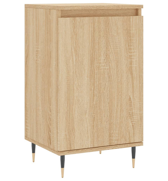 Sideboard Sonoma-Eiche 40x35x70 cm Holzwerkstoff