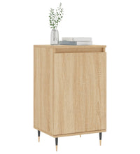 Sideboards 2 Stk. Sonoma-Eiche 40x35x70 cm Holzwerkstoff