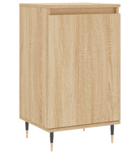 Sideboards 2 Stk. Sonoma-Eiche 40x35x70 cm Holzwerkstoff